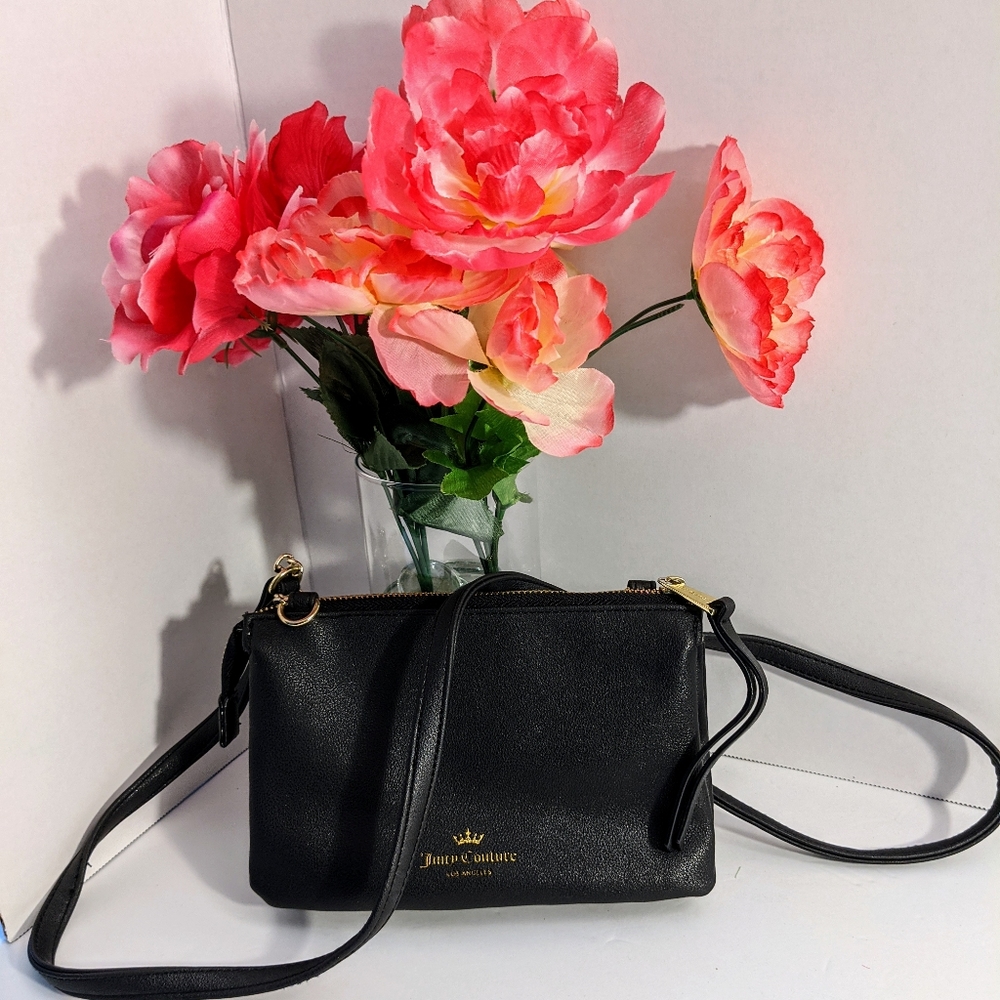 Juicy Couture Black Crossbody Bag